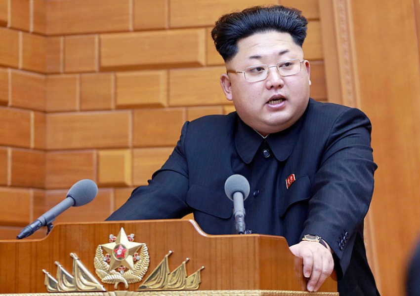 САЩ санкционираха лидера на Северна Корея