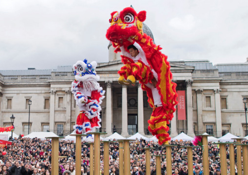 Къде да празнуваме в Лондон Китайската нова година?