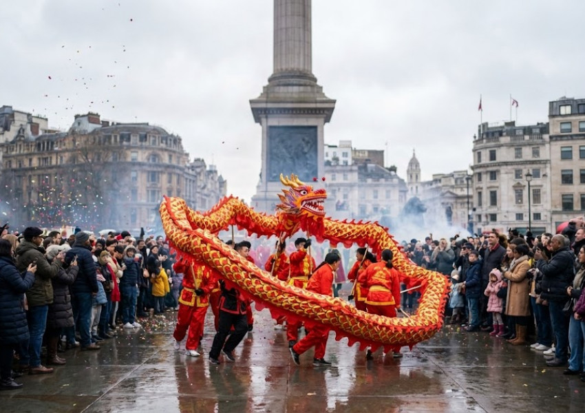 Къде да заведем семейството тази неделя? Най-големият фестивал за Китайската нова година превзема Лондон