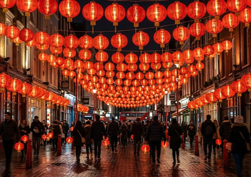 Китайският фестивал на фенерите: Краят на Лунната нова година и посрещането на пролетта