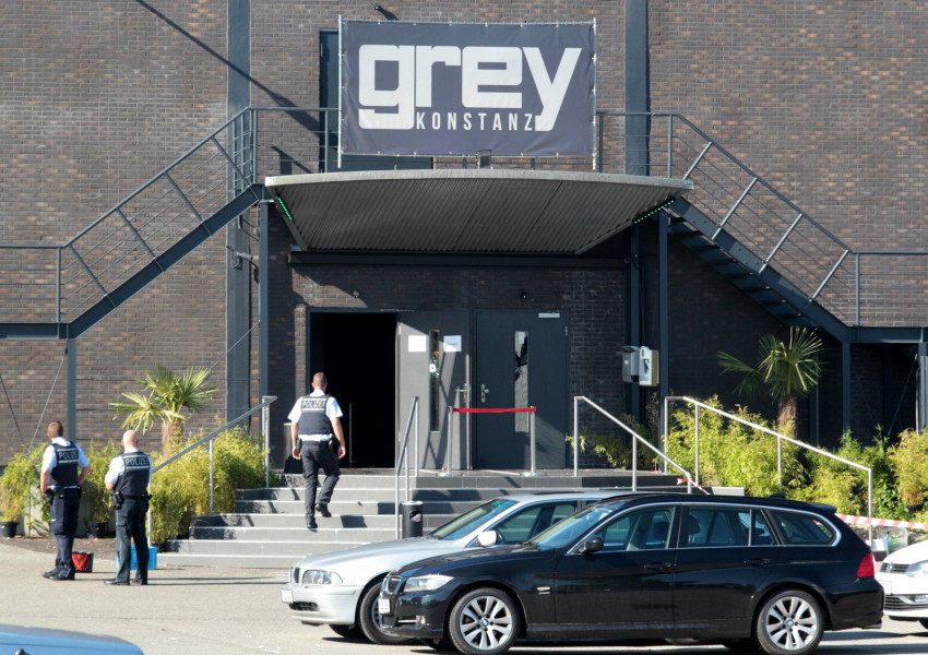 Стрелба в клуб в Германия, един е убит