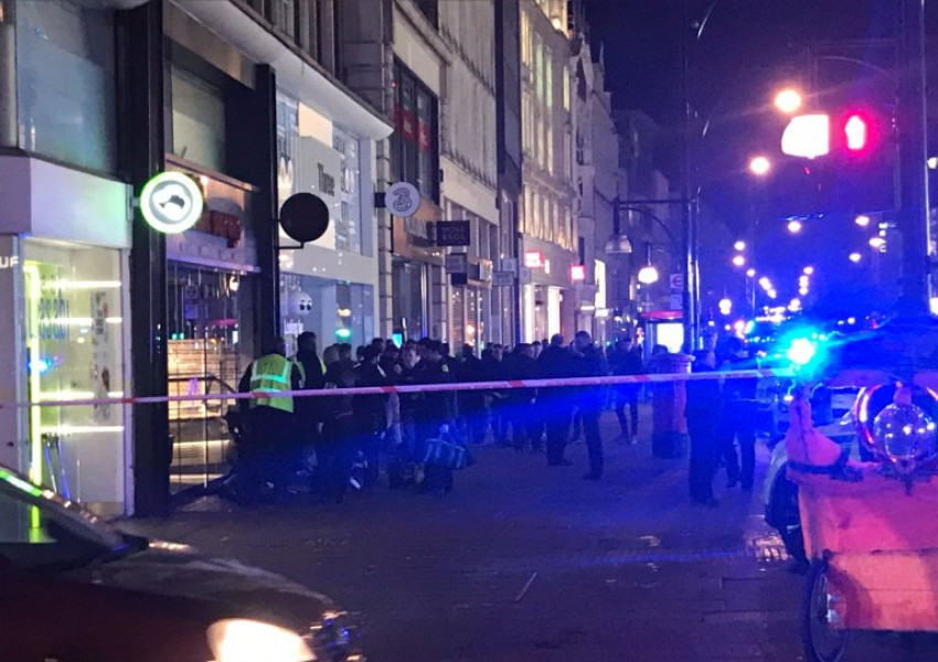 Масов бой пред нощен клуб в Лондон, трима са пострадали (СНИМКИ 18 +)