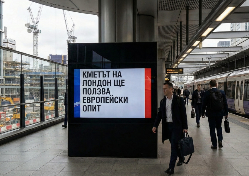 Лондон може да строи мащабни транспортни проекти на „половин цена“, ако приложи европейския модел