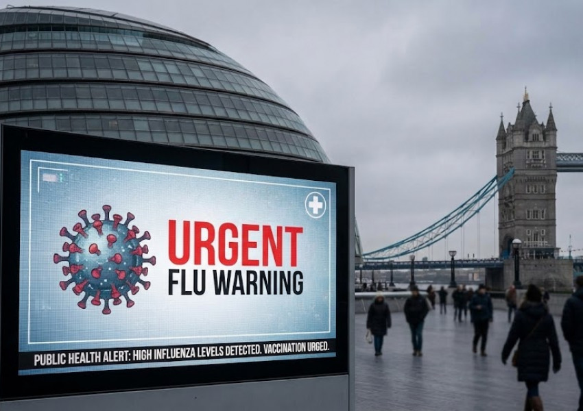 Кметът на Лондон с извънредно предупреждение: „Грипът се разпространява, изолирайте се ако имате симптоми!“ Кметът на Лондон с извънредно предупреждение: „Грипът се разпространява, изолирайте се ако имате симптоми!“