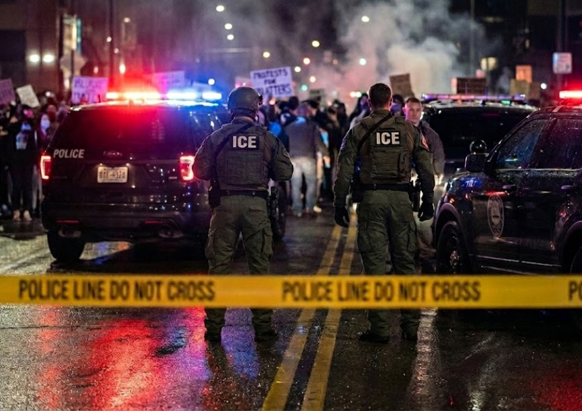 "Махайте се, по дяволите!": Кметът на Минеаполис изгони имиграционните служби от града след убийството на жена "Махайте се, по дяволите!": Кметът на Минеаполис изгони имиграционните служби от града след убийството на жена