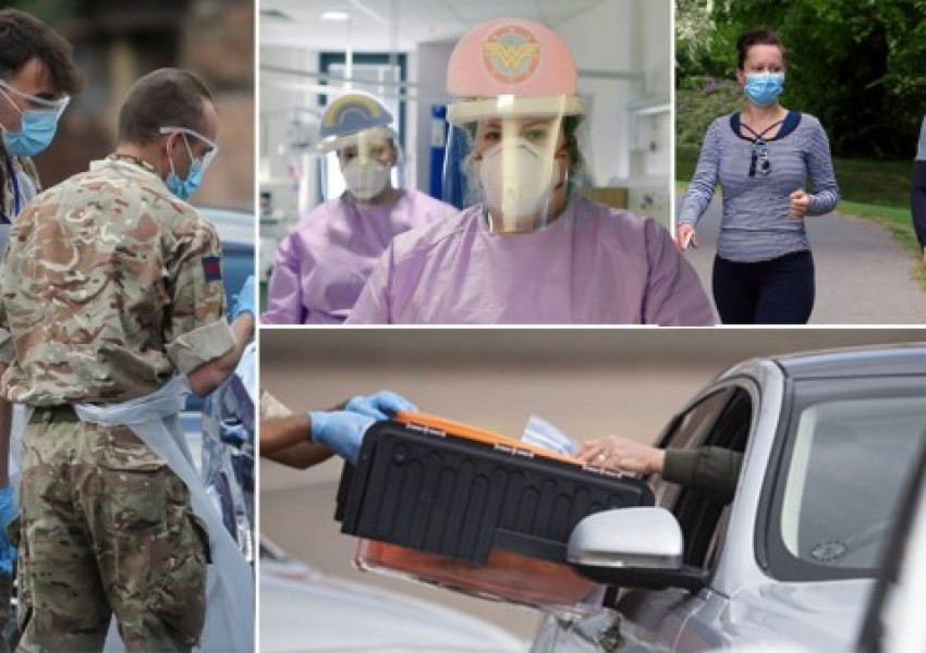Повече от 33 000 души са починали от коронавирус във Великобритания