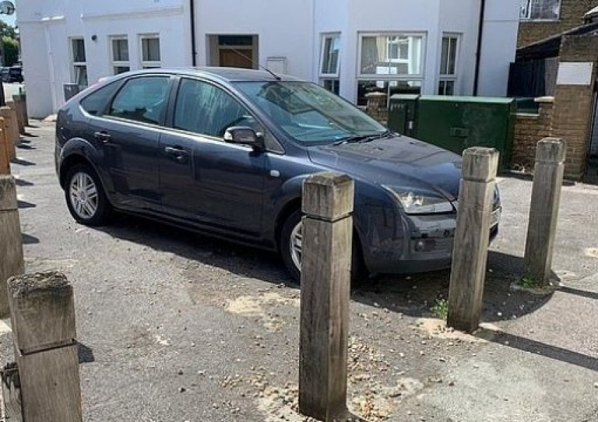 Ето как наказват за неправилно паркиране в Лондон! (СНИМКА)