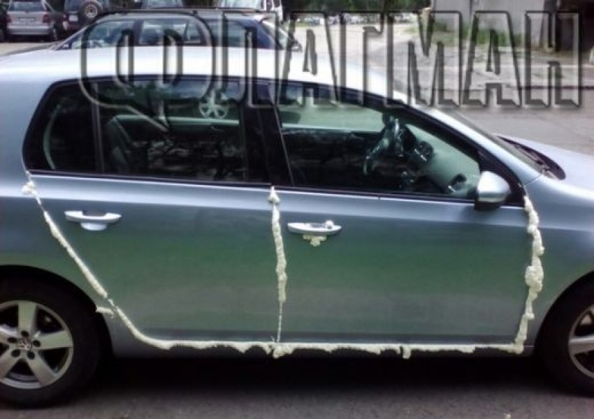 Ужасен начин да завариш колата си!