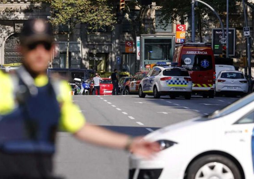 Атентат в Барселона?