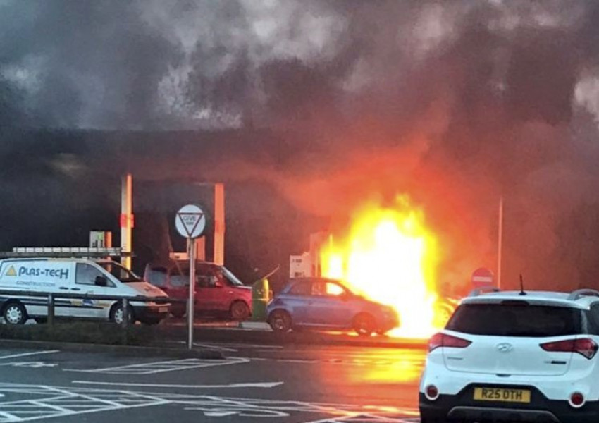 Ето какво се случва, когато сипеш бензин вместо дизел