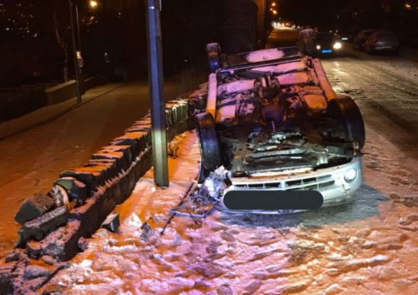 Великобритания в снежен капан! Вижте къде имаше най-много сняг!