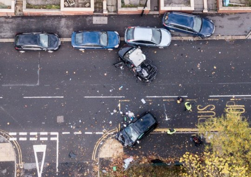 Бебе сред загиналите в катастрофа след полицейско преследване