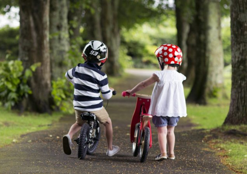 Как да изберем възможно най-безопасното колело за детето?