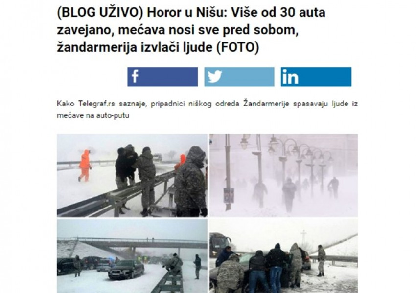 Сериозна катастрофа блокира магистрала към България