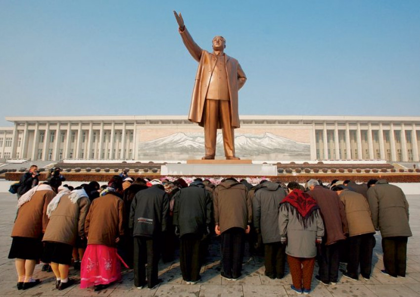 Американците искат война срещу Северна Корея, но знаят ли къде е тя? (ВИДЕО)