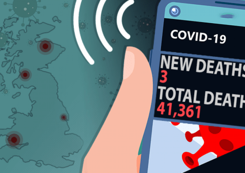 1012 новозаразени  от COVID-19 във Великобритания