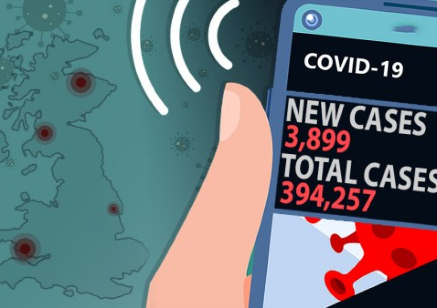 Великобритания обяви нови 3899 случая на коронаиврус 