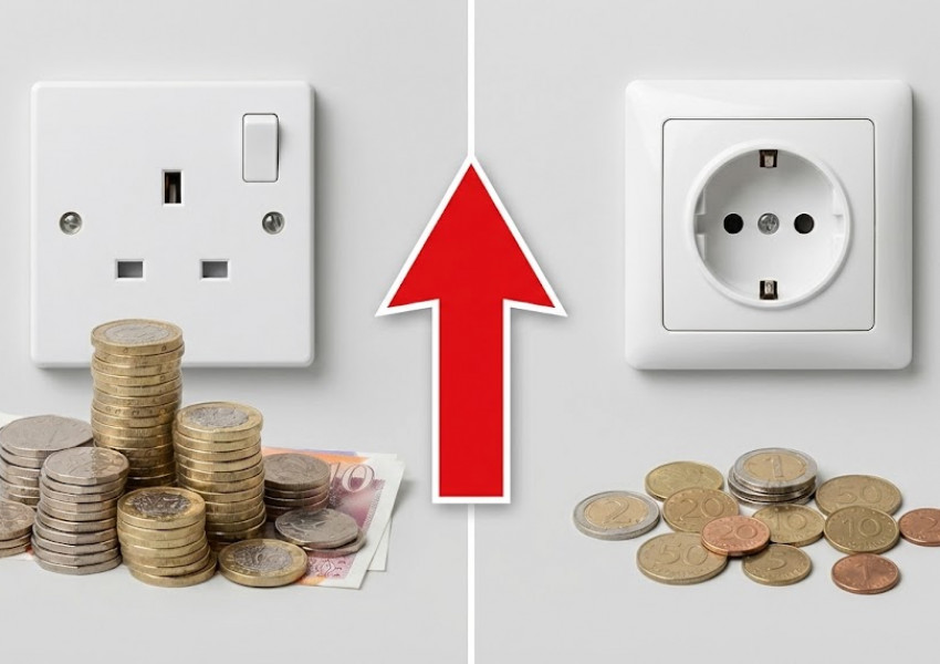 Къде токът е по-евтин: Във Великобритания или в България?