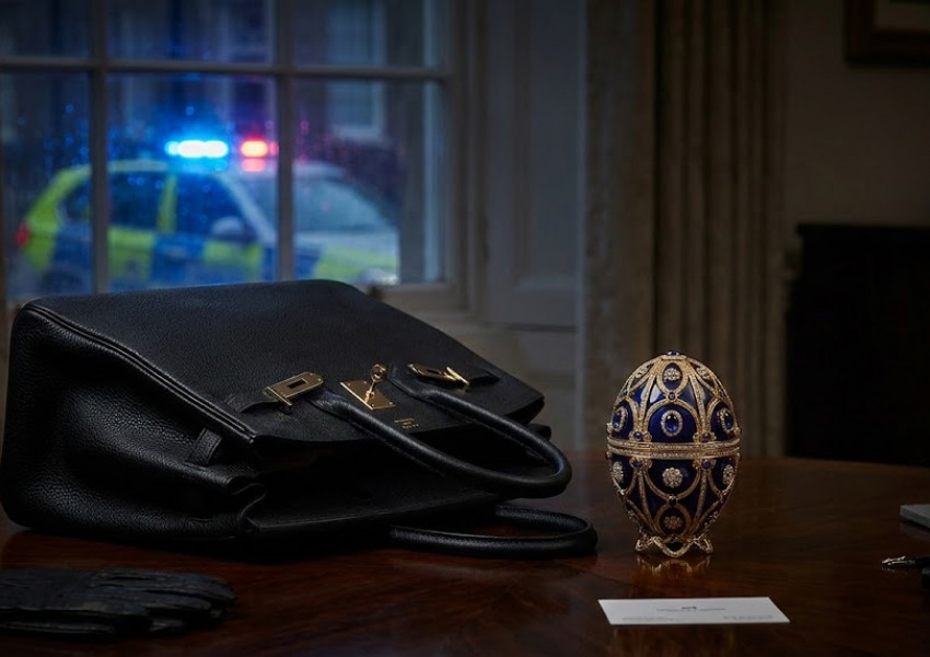 Подсъдим в Лондон призна за кражба на яйце на Фаберже за над £2 милиона