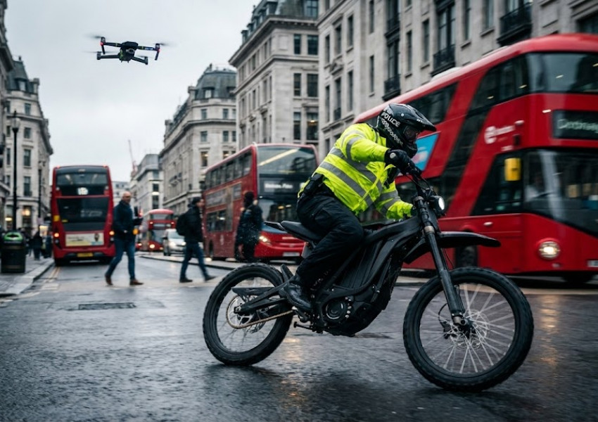 Лондон: Полицията пуска дронове и е-колела срещу крадците на телефони