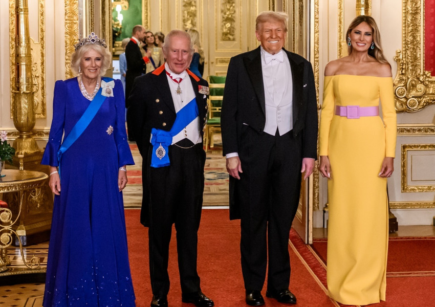 Крал Чарлз III пренаписва историята в САЩ: Историческа реч пред Конгреса и знаков подарък за Тръмп