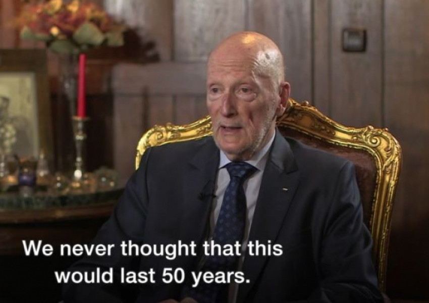 Симеон Втори в интервю за Би Би Си