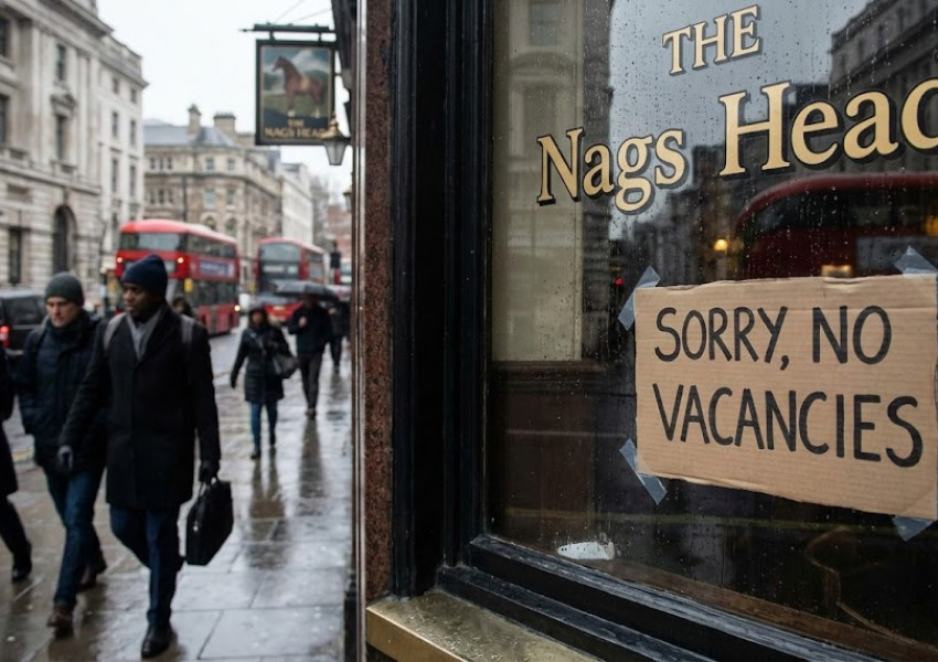 Криза на пазара на труда в Лондон: Безработицата удари 5-годишен връх от 7.6% Криза на пазара на труда в Лондон: Безработицата удари 5-годишен връх от 7.6%