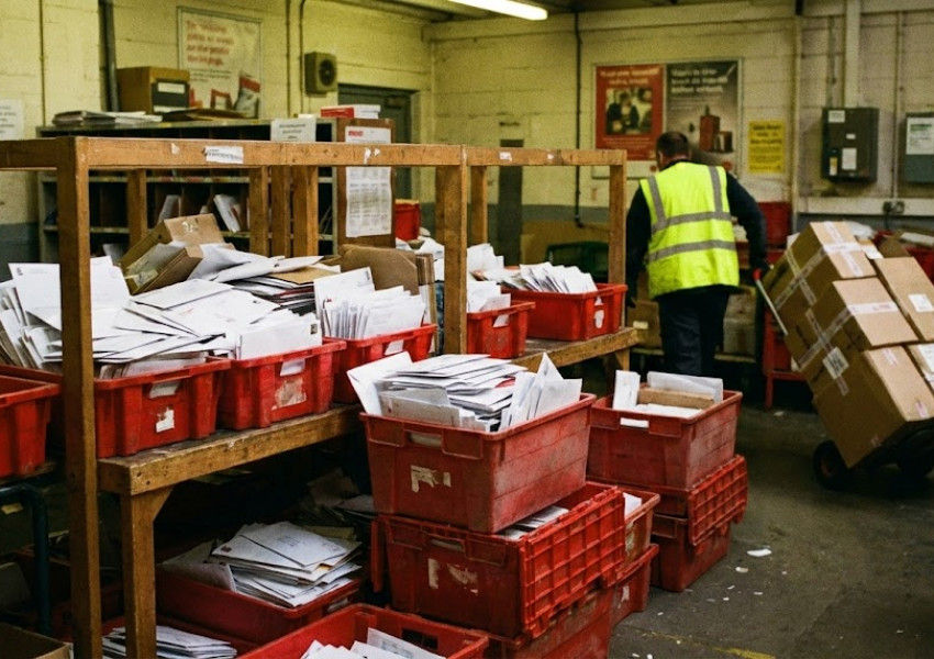 Royal Mail: Важни писма отлежават със седмици, докато пратките са с приоритет Royal Mail: Важни писма отлежават със седмици, докато пратките са с приоритет