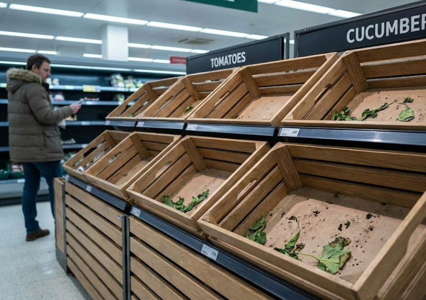 Защо се очаква недостиг на плодове и зеленчуци във Великобритания?