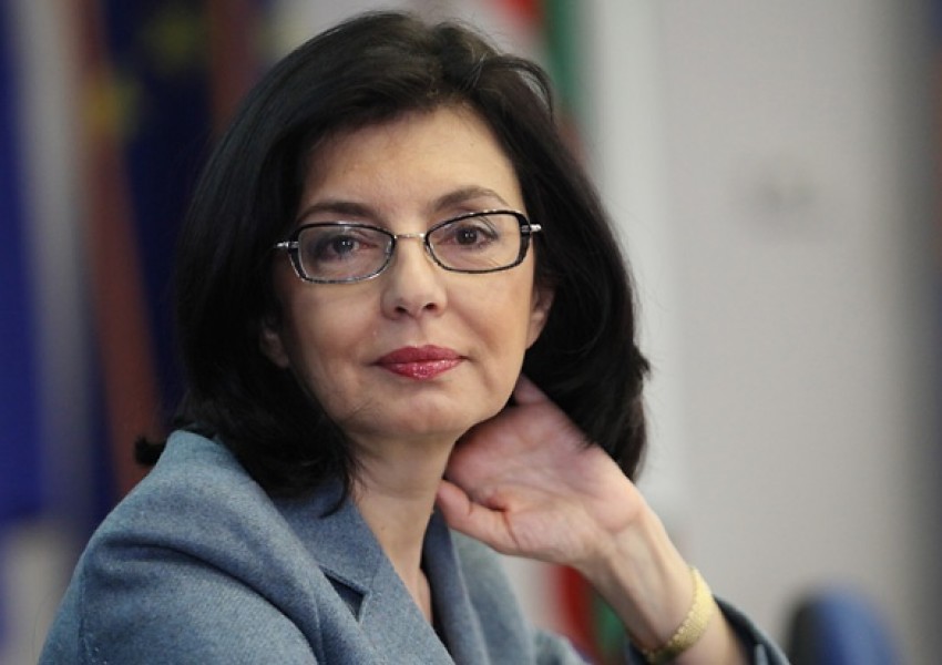 Кунева: Няма да стана министър на правосъдието
