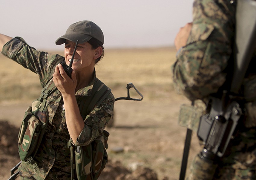 Кюрдите напредват към Ракка - столицата на "Ислямска държава"