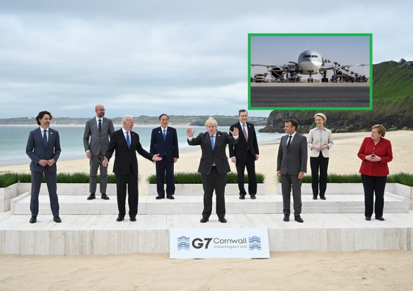 Борис Джонсън свика спешна среща на лидерите на Г -7 във вторник