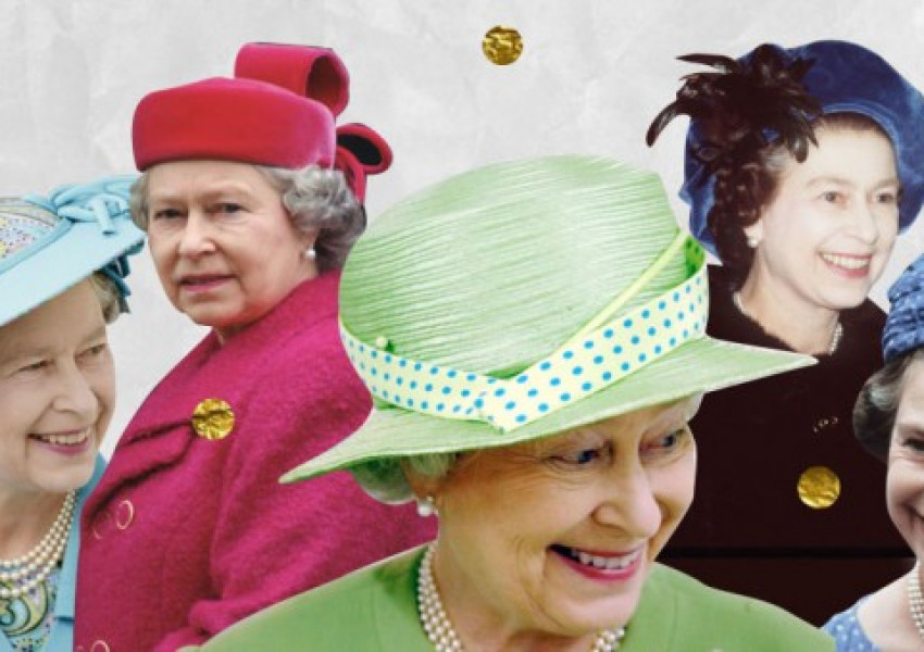 Шапките на кралица Елизабет II