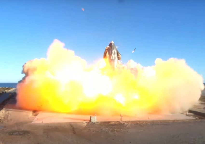 Взриви се ракетата "Спейс екс" на Илон Мъск 