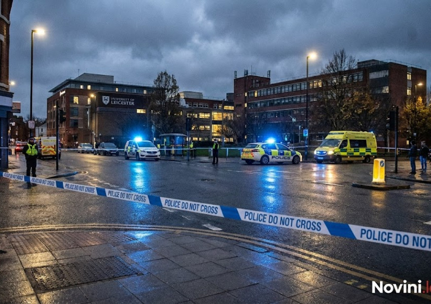 Трагедия в Лестър: 18-годишен е арестуван за убийството на студент пред университета