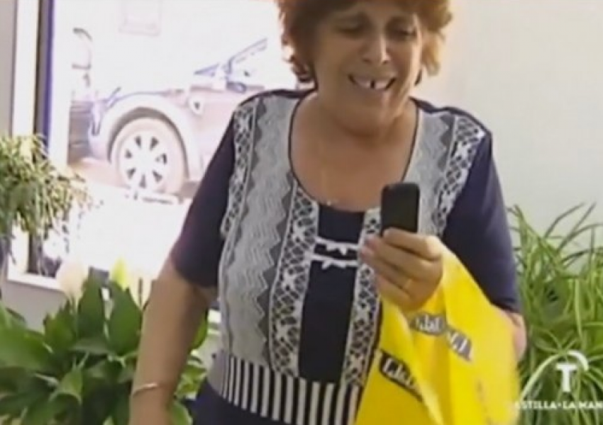 Toтомилионерката баба Гошка - инкогнито в България!