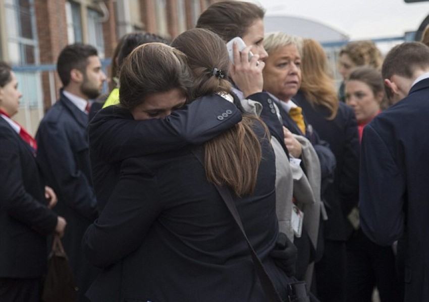Ужасяващи разкази на очевидци след атентатите в Брюксел (СНИМКИ 18 +)