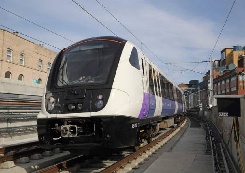 Ето ги новите влакове по Elizabeth Line