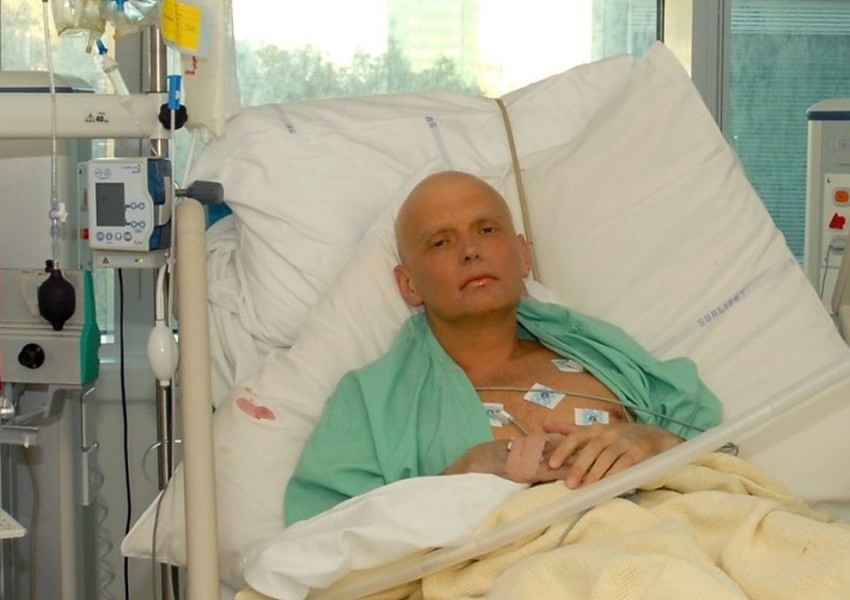 Убийците на Литвиненко оставили радиоактивни следи