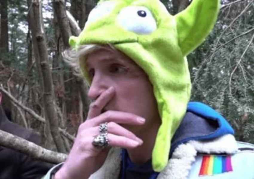 Американска звезда в Youtube показа как намира тялото на самоубиец