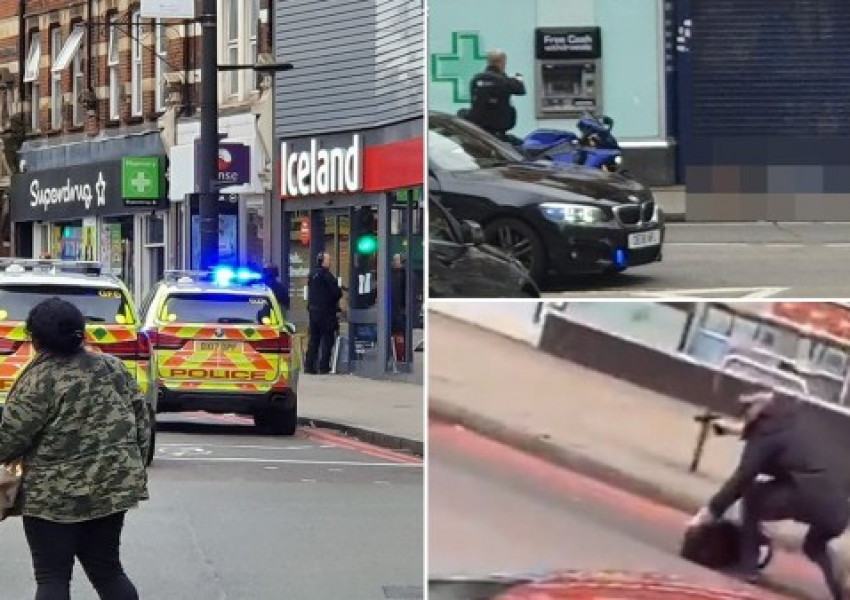 Тероризъм в южен Лондон!