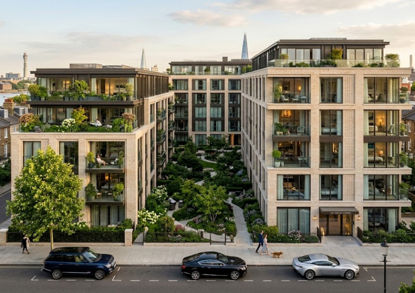 Одобриха разширяване на проекта Chelsea Barracks: Ще построят над 500 нови жилища