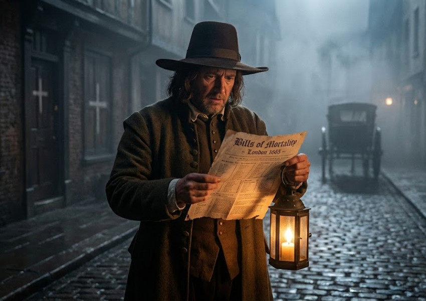 История: Как лондончани използваха данни, за да оцелеят по време на Голямата чума