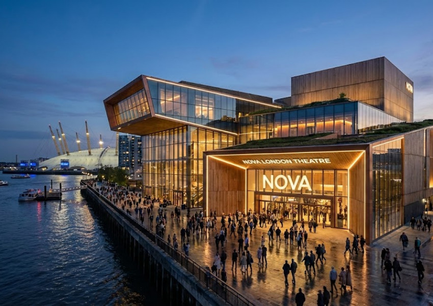 Лондонски мащаби: Строят гигантски театър с 3000 места, който задминава "Колизеума" Лондонски мащаби: Строят гигантски театър с 3000 места, който задминава "Колизеума"