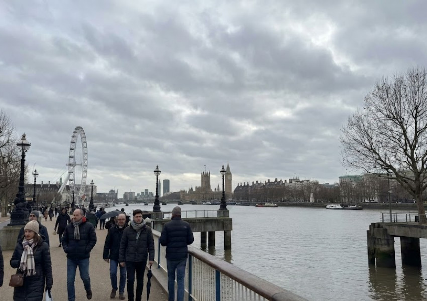 Времето в Лондон днес (4 февруари): Облачно, но меко за сезона, дъждът идва довечера