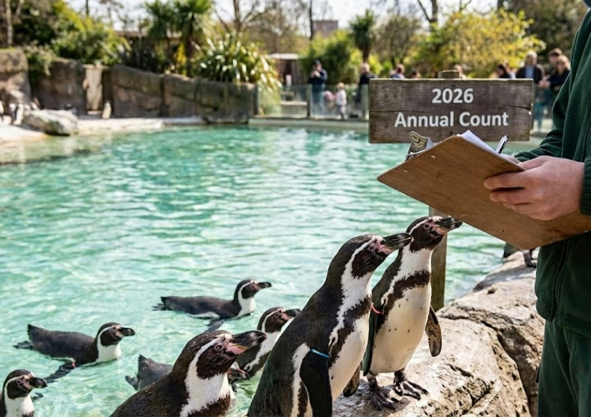 Как се броят 8000 животни? Лондонският зоопарк започна юбилейната си година с "голямата инвентаризация"