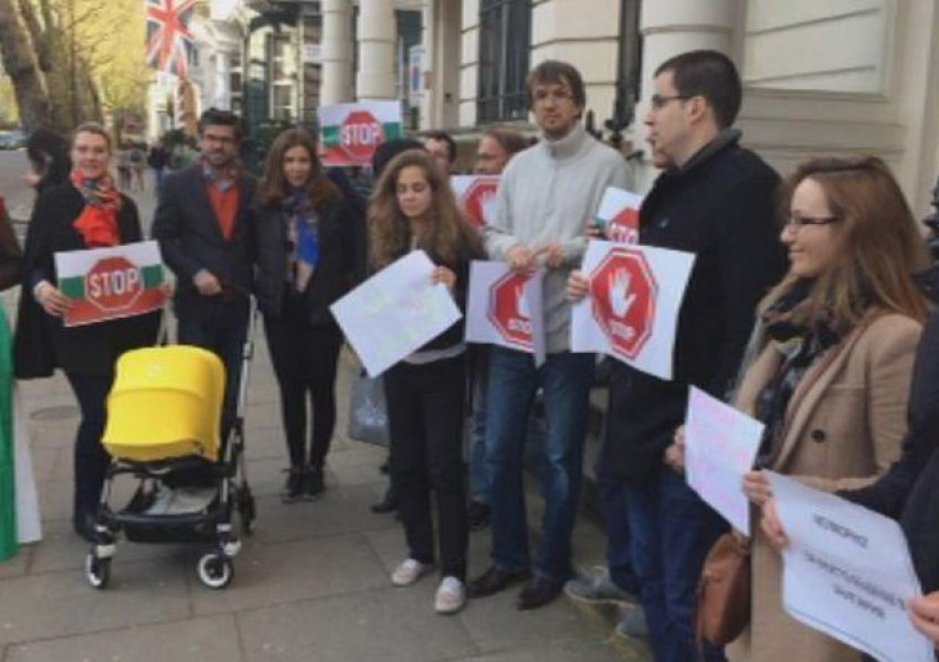 Българите в Лондон обявиха безсрочен протест 