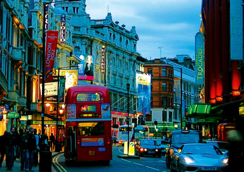 Лондон е един от най-успешните градове в света!