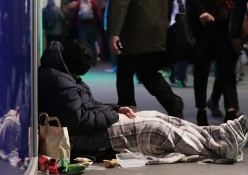 Метро станция ще приютява нуждаещи се