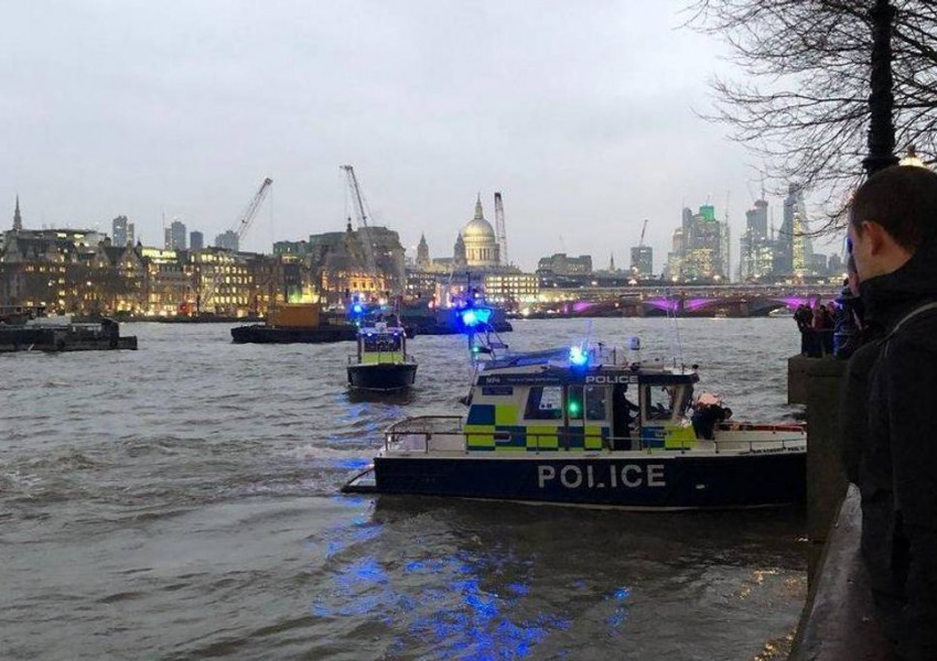 Жена едва не се удави в река Темза